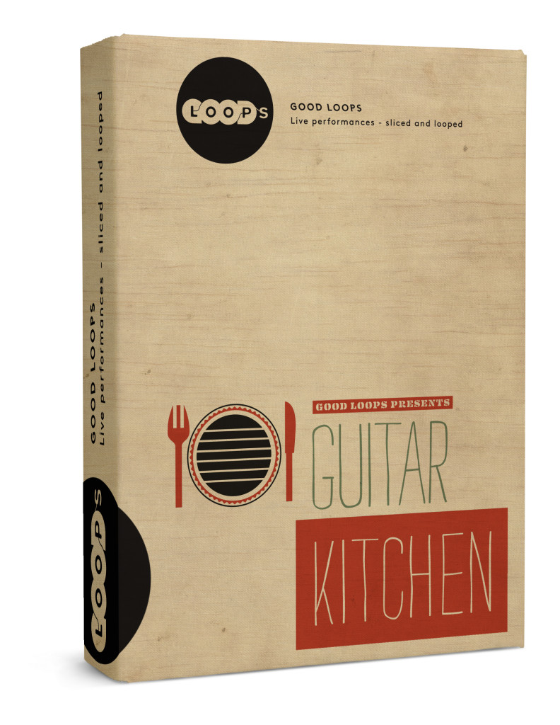 Guitar Kitchen Vol. 1 - box